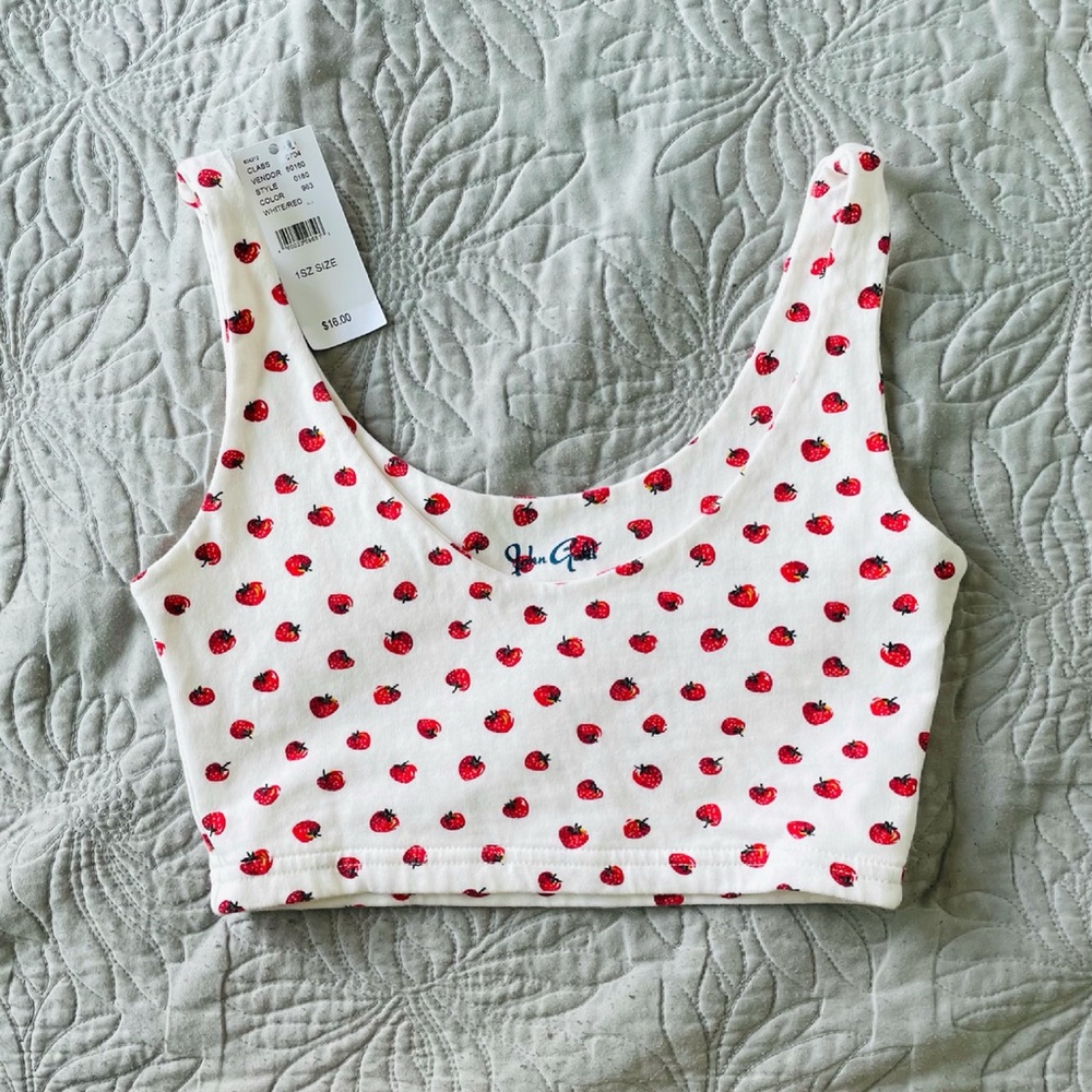 Brandy strawberry lydia